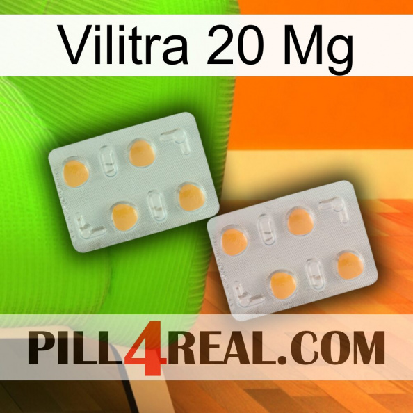 Vilitra 20 Mg 25